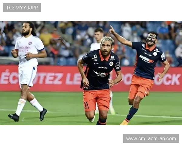 法甲蒙彼利埃利用空间找到节奏,多次创造威胁